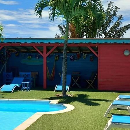 Piton Bungalows Ecolodges Deshaies Ngoại thất bức ảnh