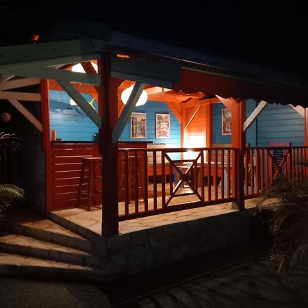 Piton Bungalows Ecolodges Deshaies Ngoại thất bức ảnh