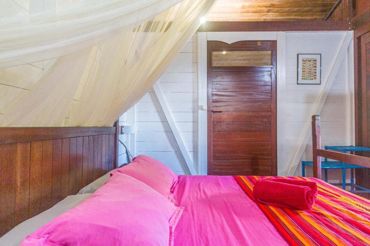 Piton Bungalows Ecolodges Deshaies Ngoại thất bức ảnh