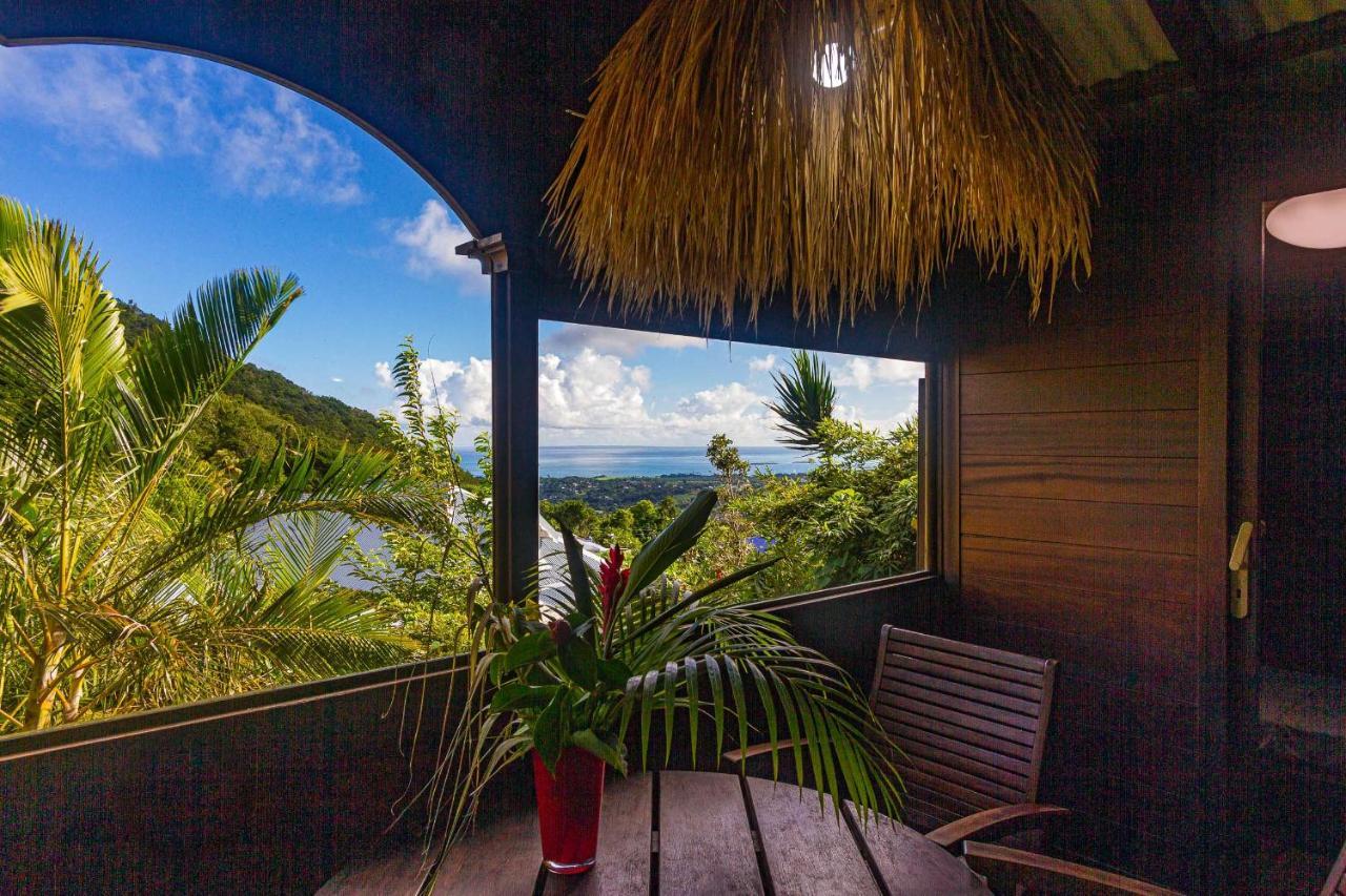 Piton Bungalows Ecolodges Deshaies Ngoại thất bức ảnh