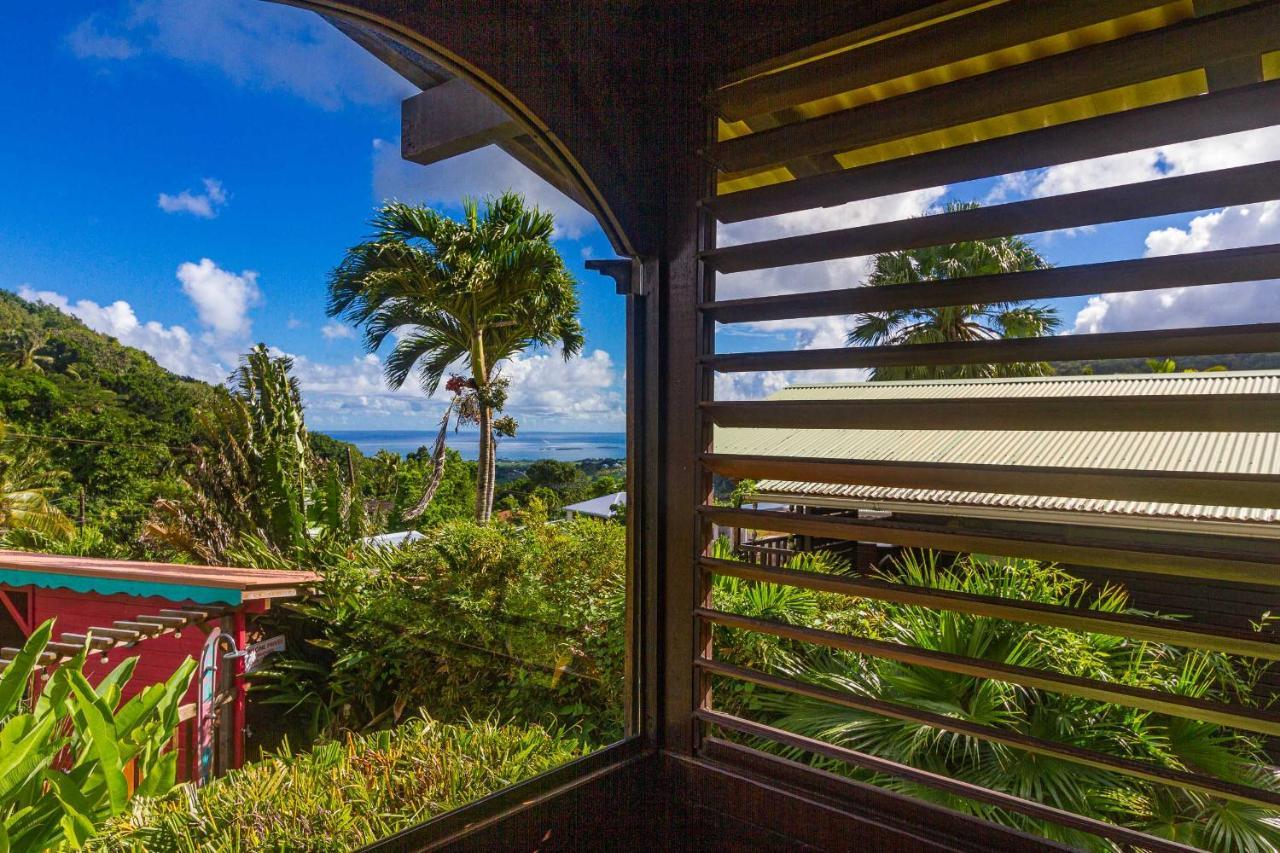 Piton Bungalows Ecolodges Deshaies Ngoại thất bức ảnh