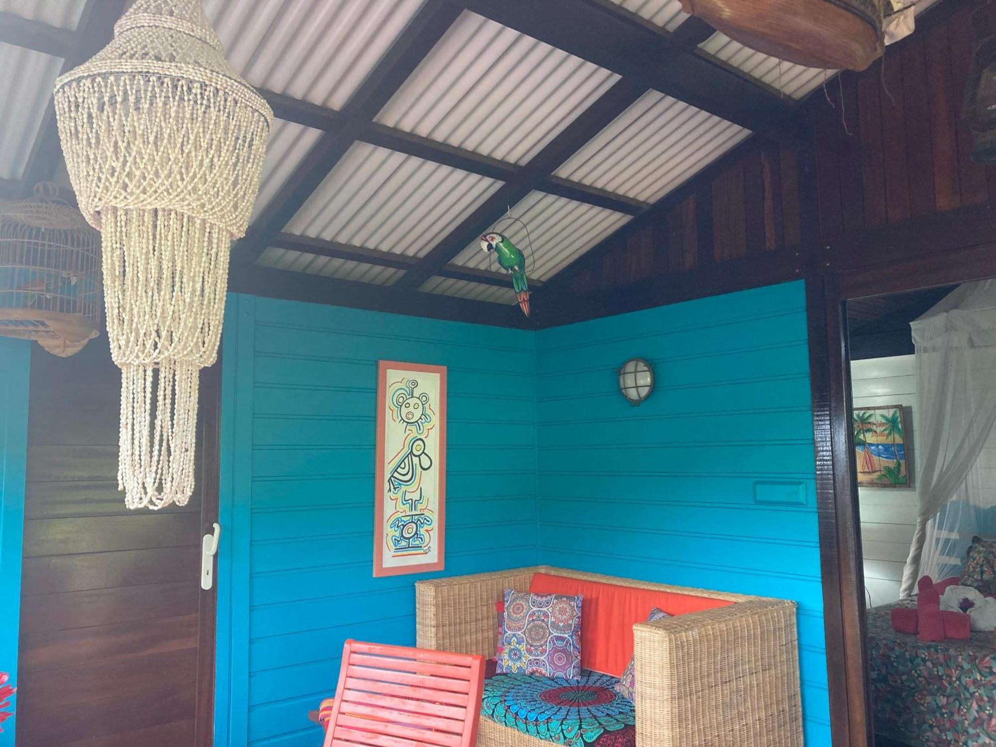 Piton Bungalows Ecolodges Deshaies Ngoại thất bức ảnh