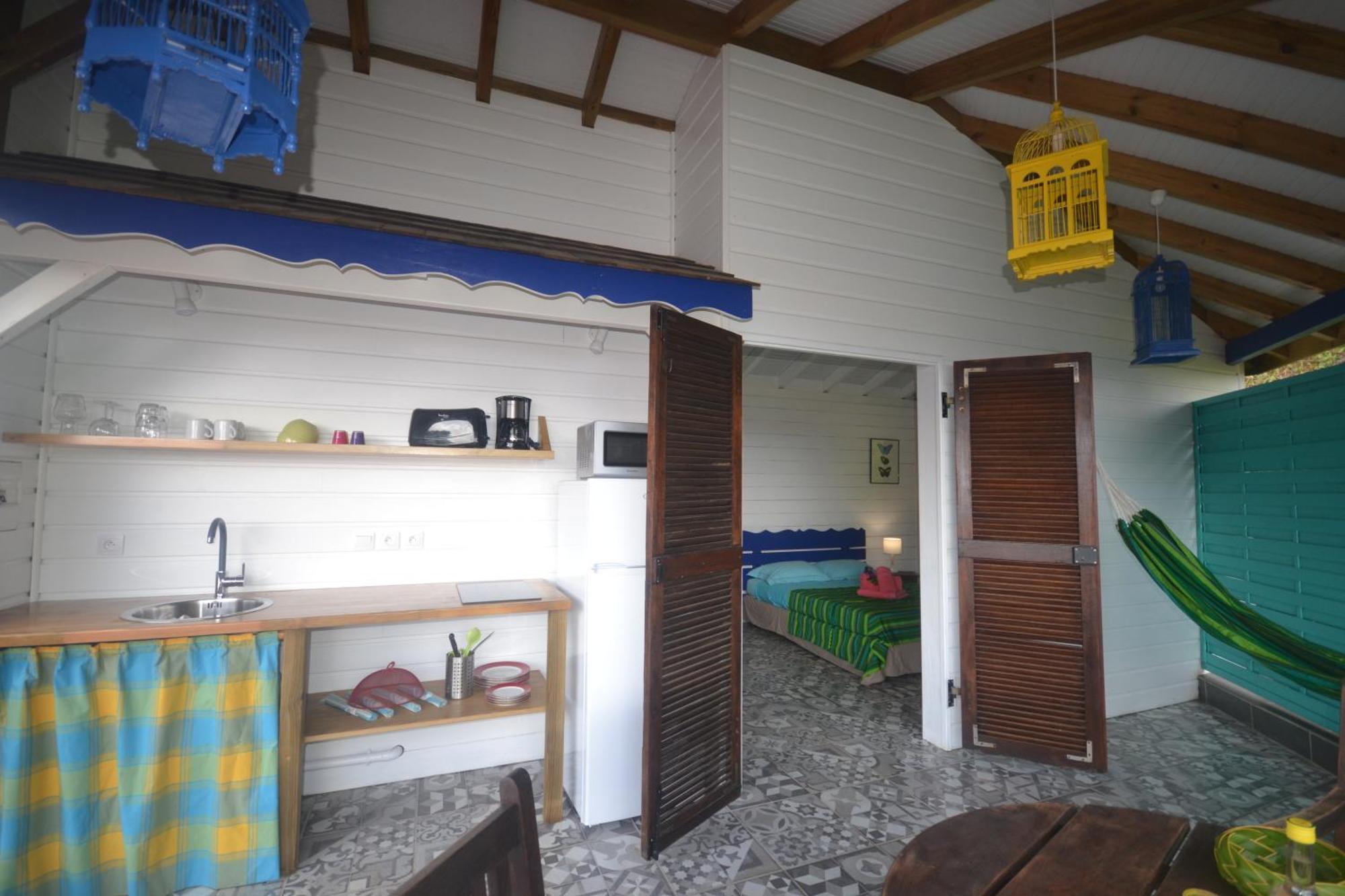 Piton Bungalows Ecolodges Deshaies Phòng bức ảnh