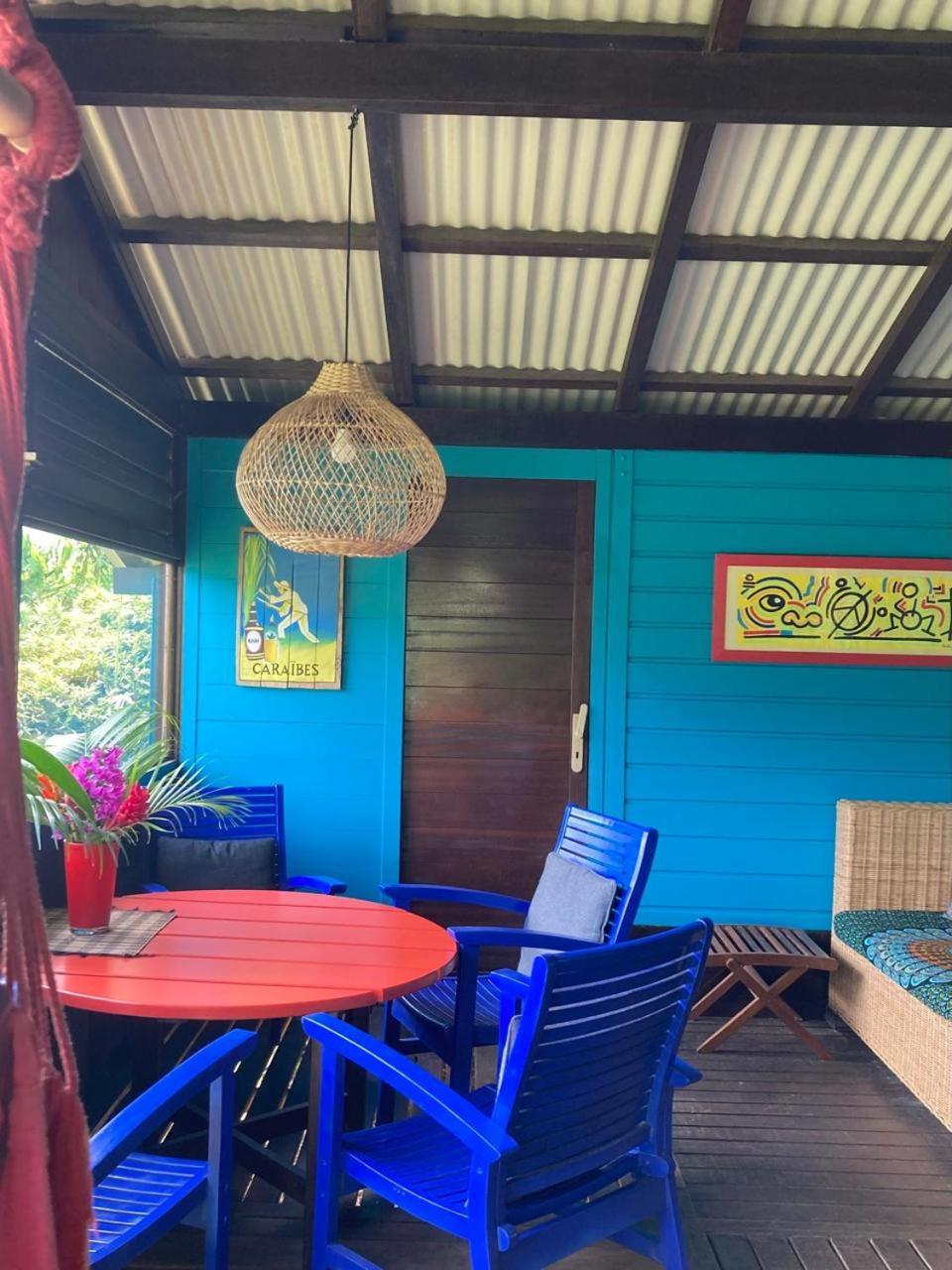 Piton Bungalows Ecolodges Deshaies Ngoại thất bức ảnh