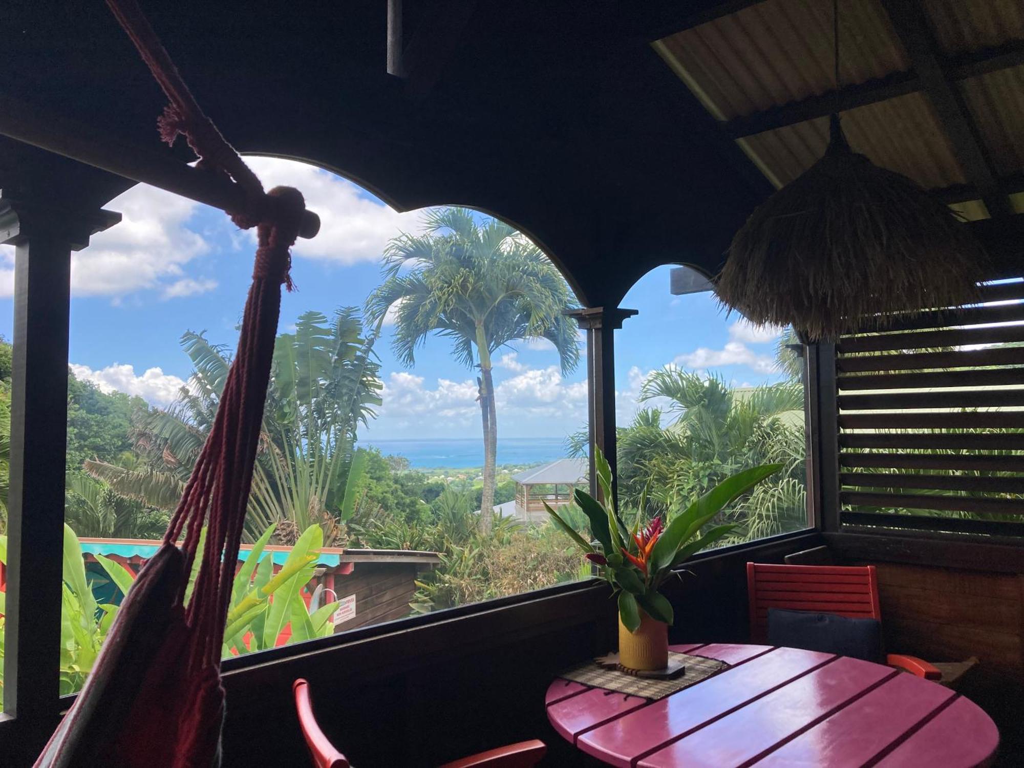 Piton Bungalows Ecolodges Deshaies Ngoại thất bức ảnh