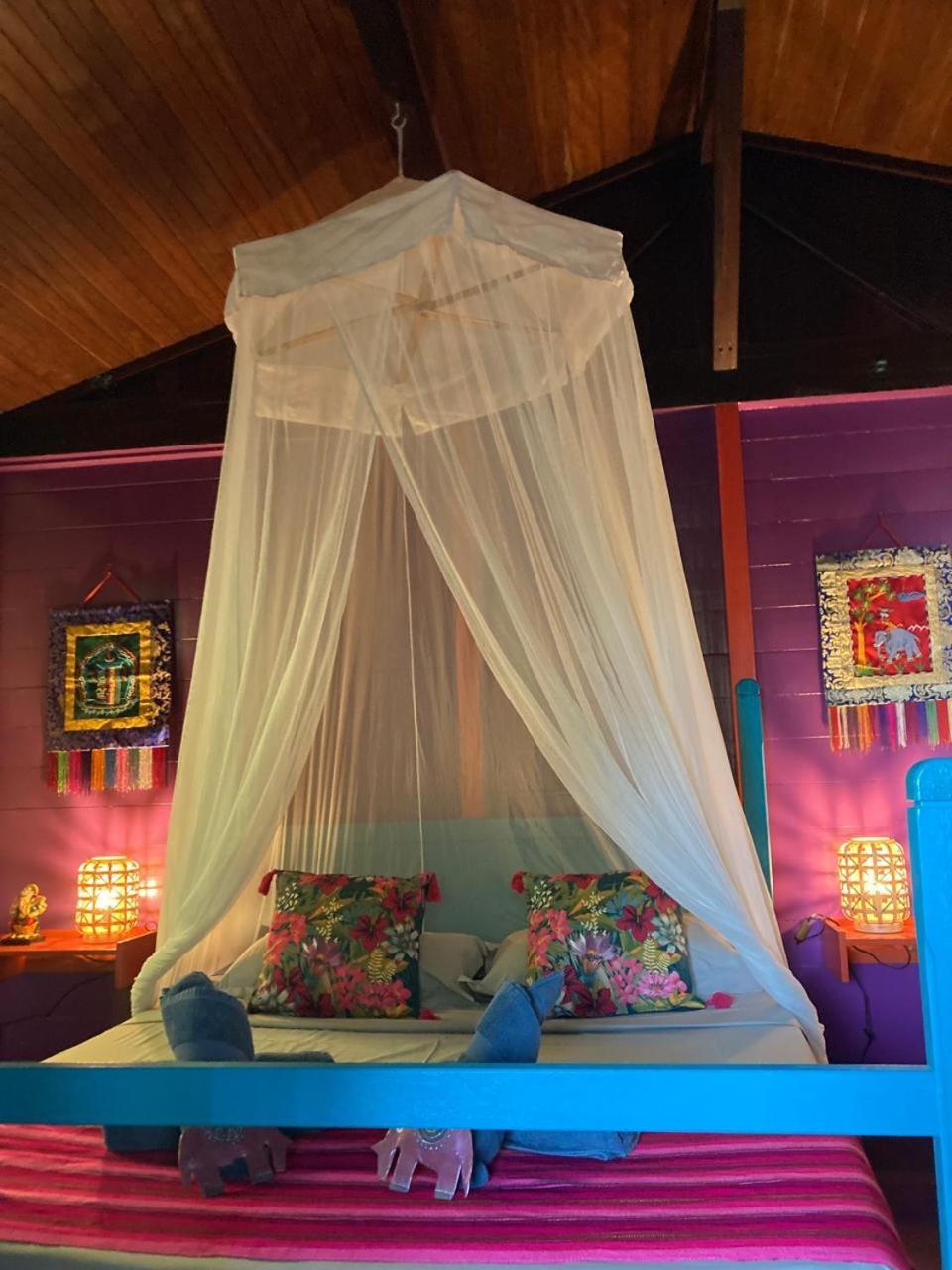 Piton Bungalows Ecolodges Deshaies Ngoại thất bức ảnh