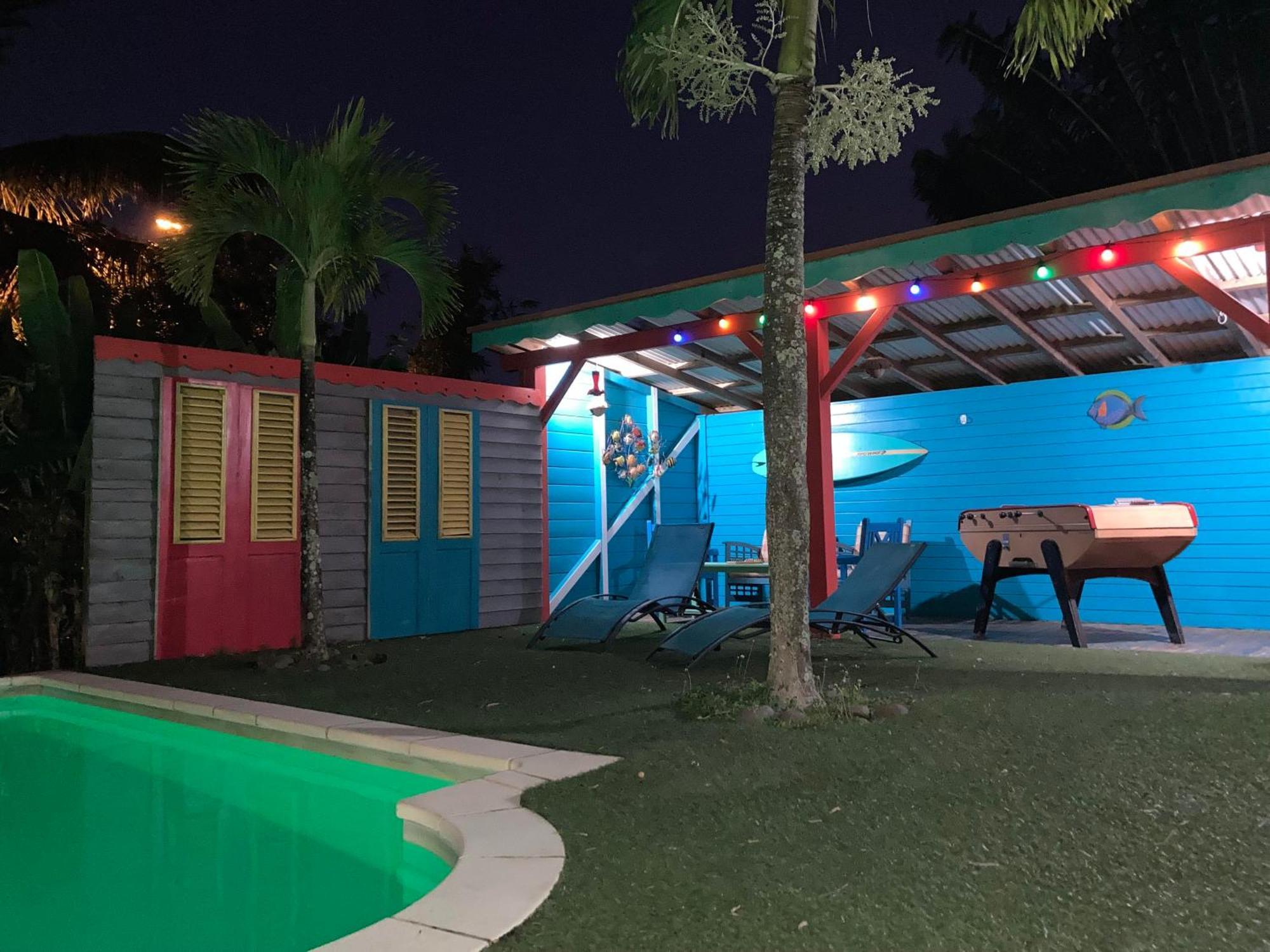 Piton Bungalows Ecolodges Deshaies Ngoại thất bức ảnh