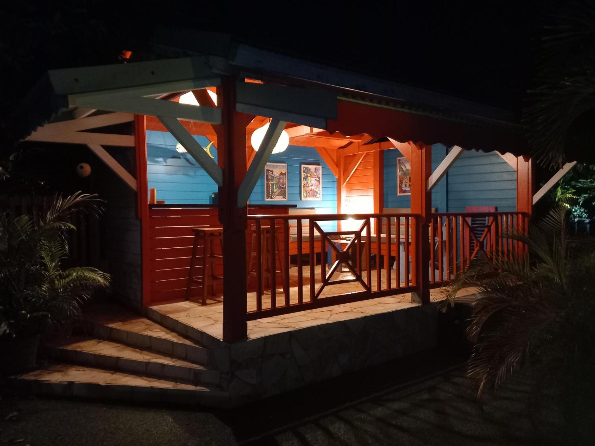 Piton Bungalows Ecolodges Deshaies Ngoại thất bức ảnh