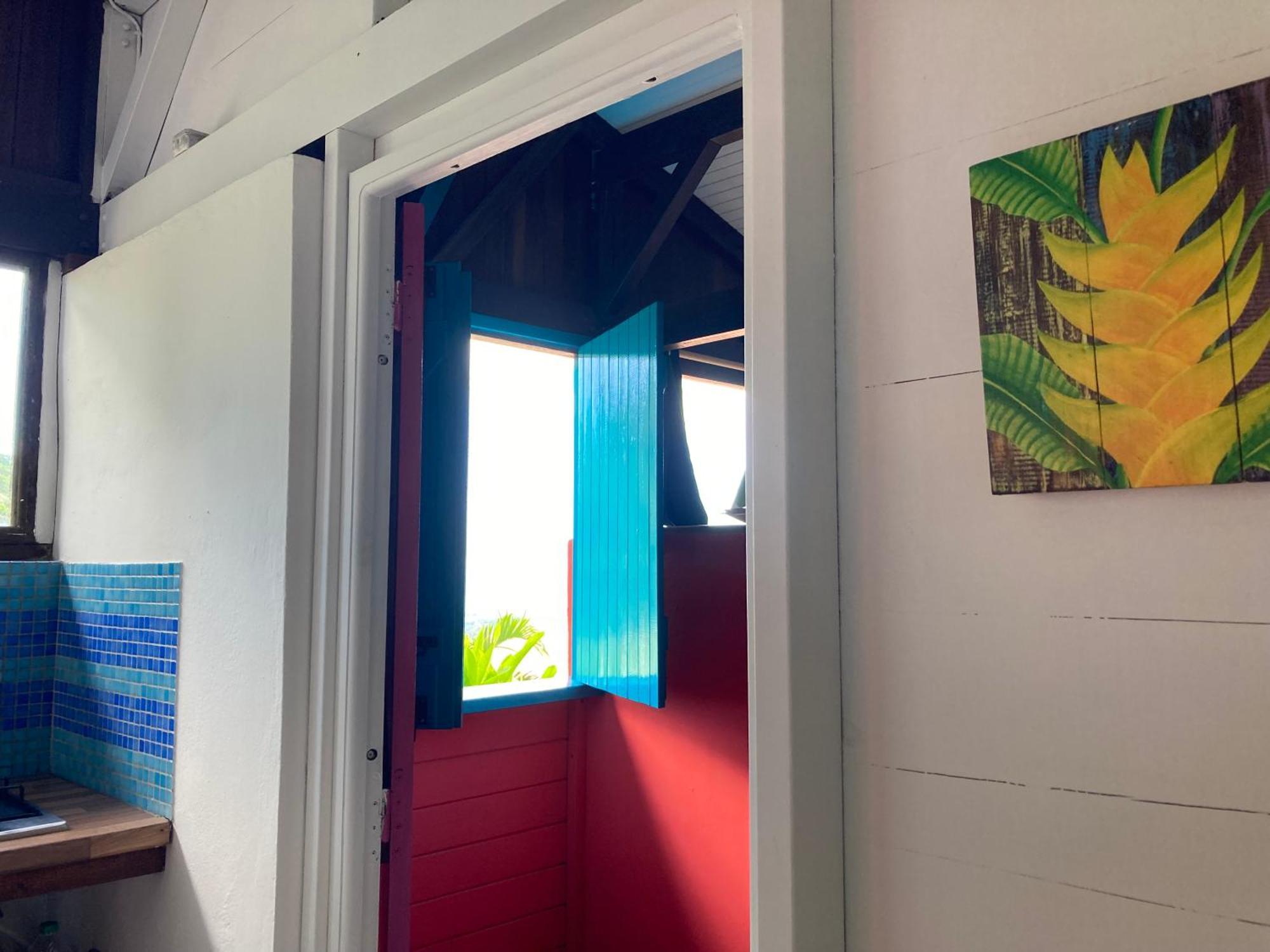 Piton Bungalows Ecolodges Deshaies Ngoại thất bức ảnh