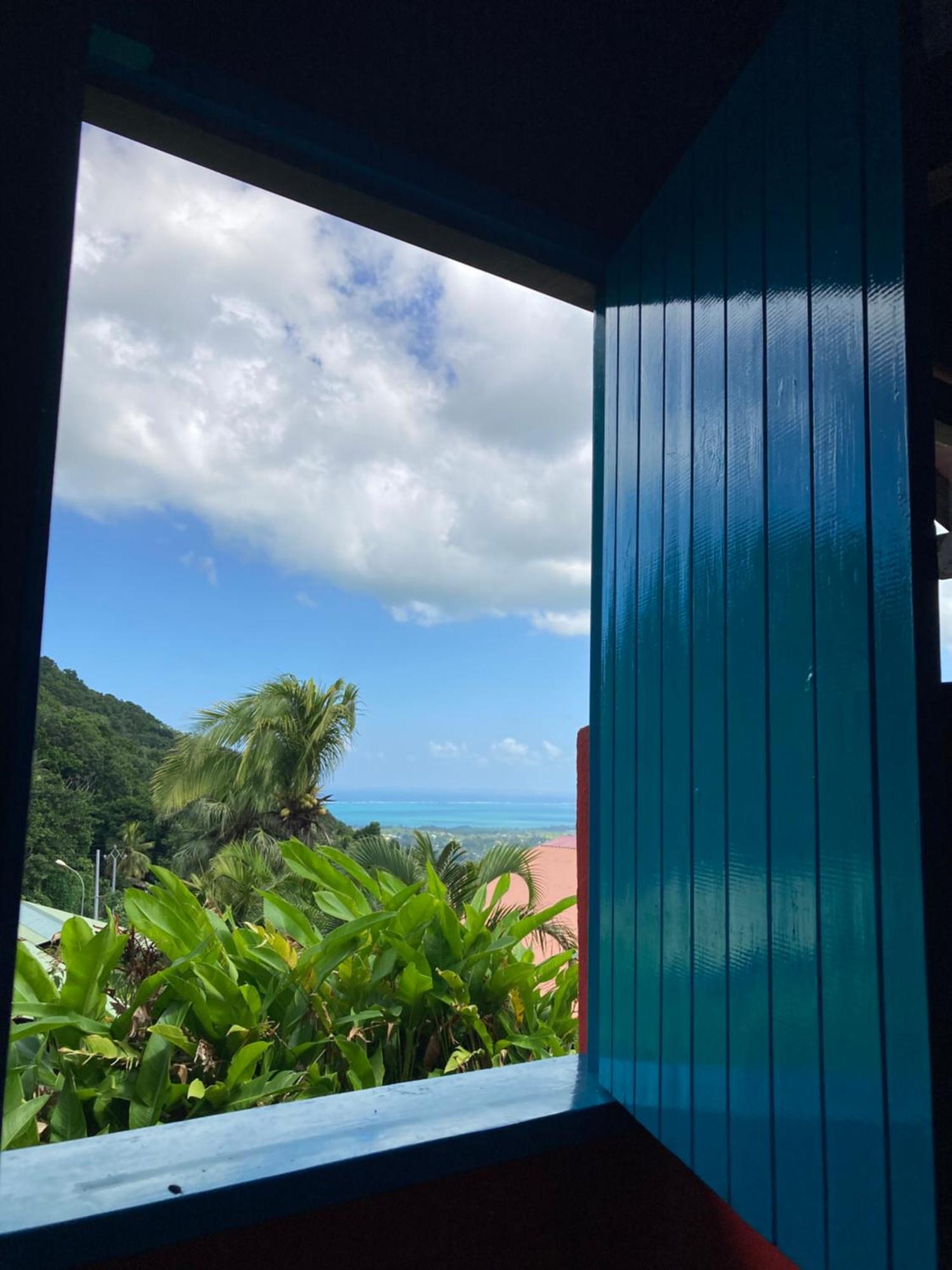 Piton Bungalows Ecolodges Deshaies Ngoại thất bức ảnh