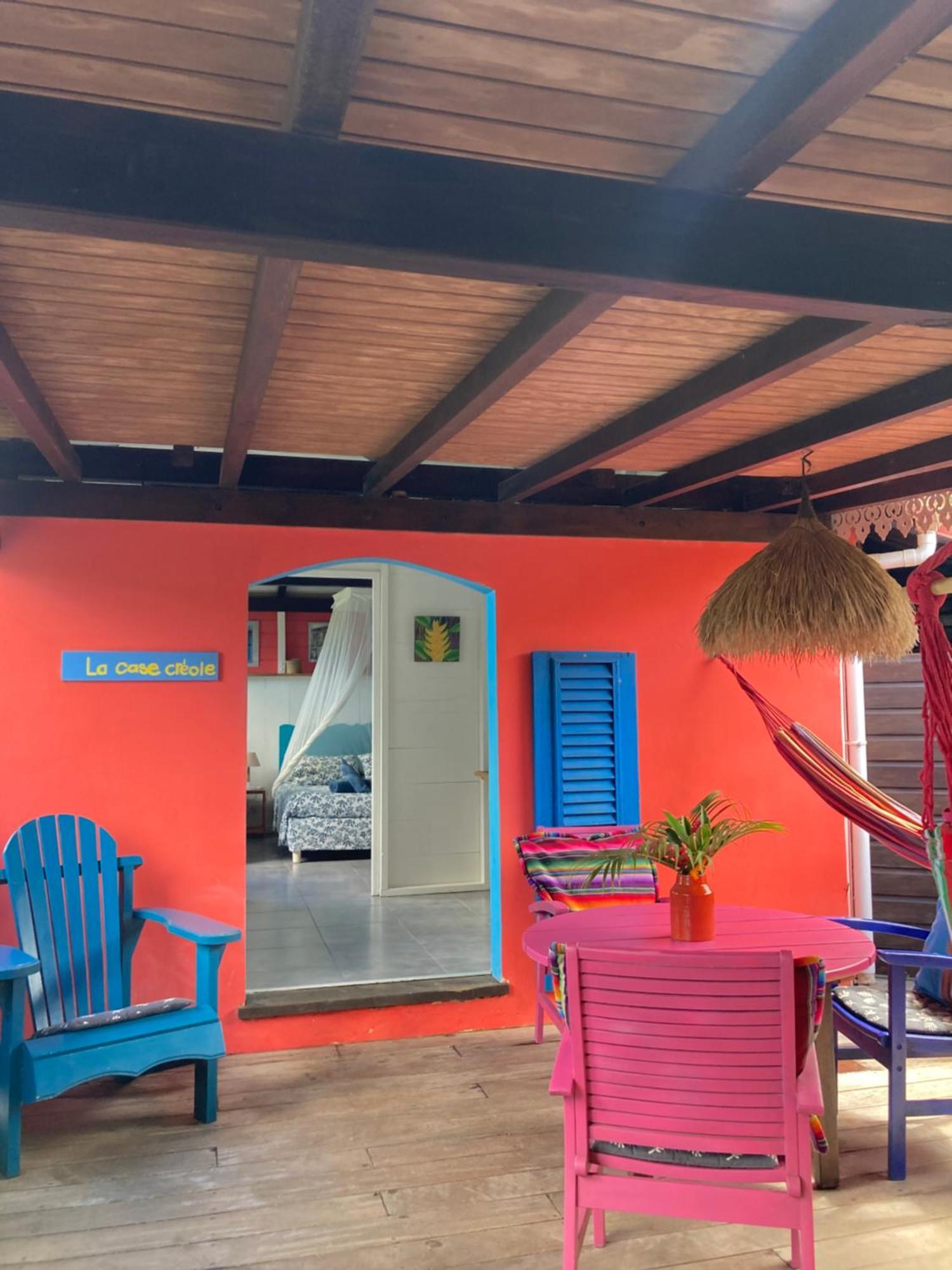 Piton Bungalows Ecolodges Deshaies Ngoại thất bức ảnh