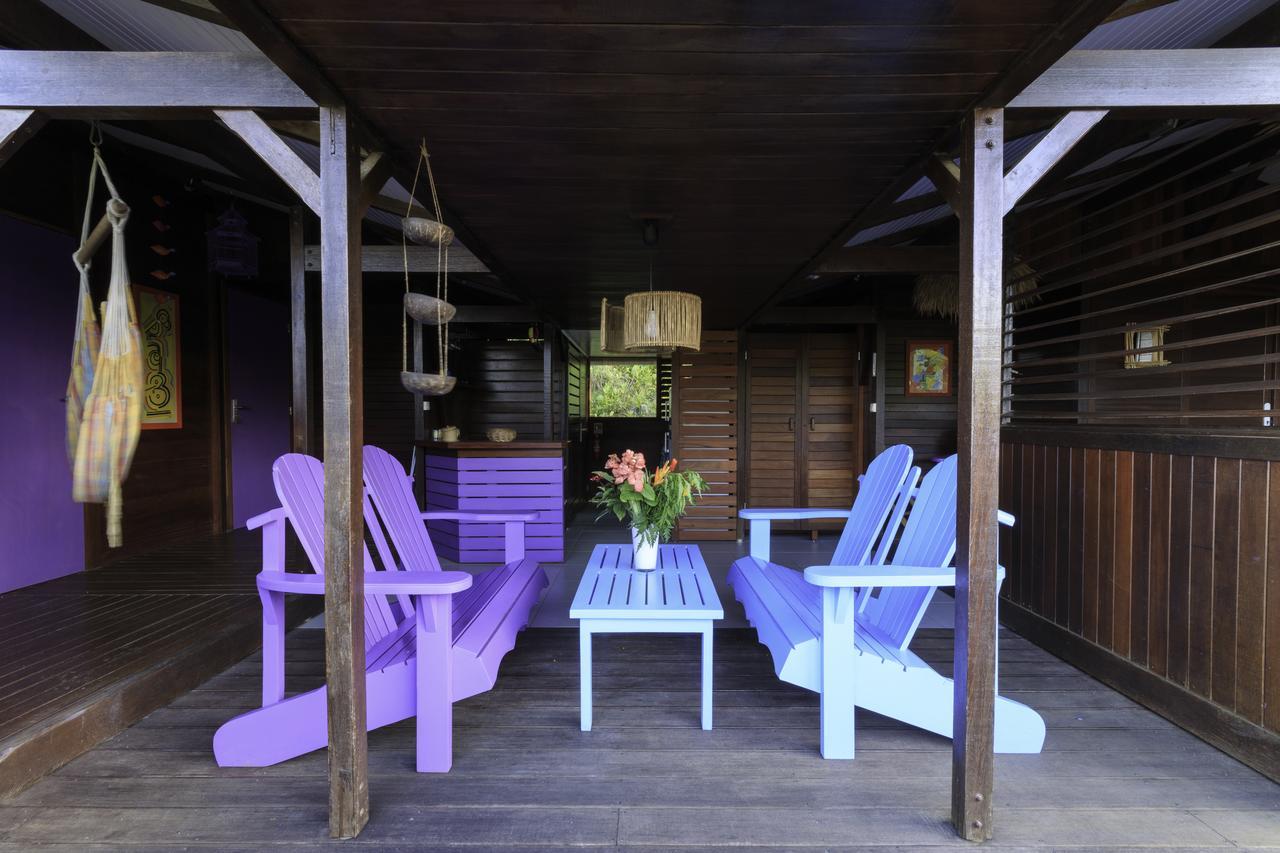 Piton Bungalows Ecolodges Deshaies Ngoại thất bức ảnh