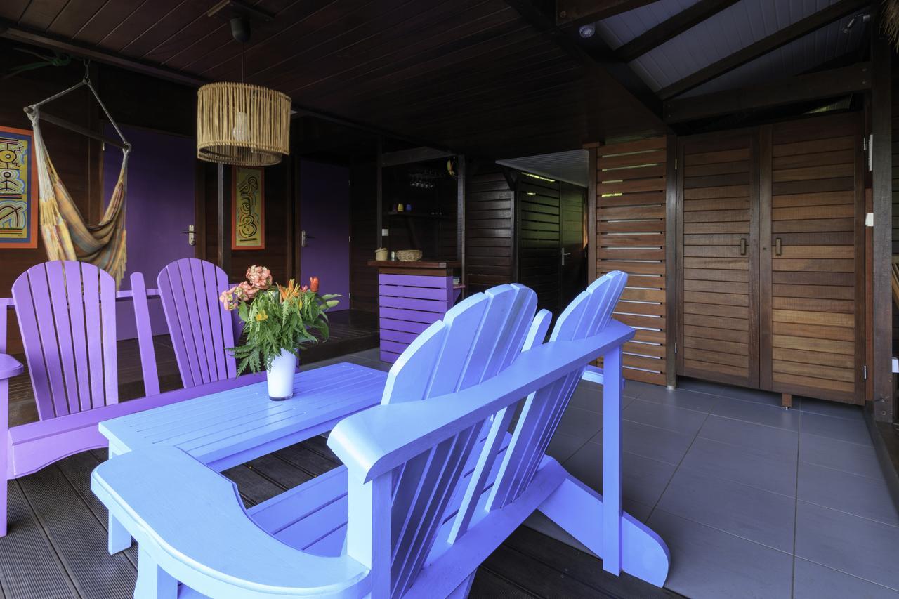 Piton Bungalows Ecolodges Deshaies Ngoại thất bức ảnh