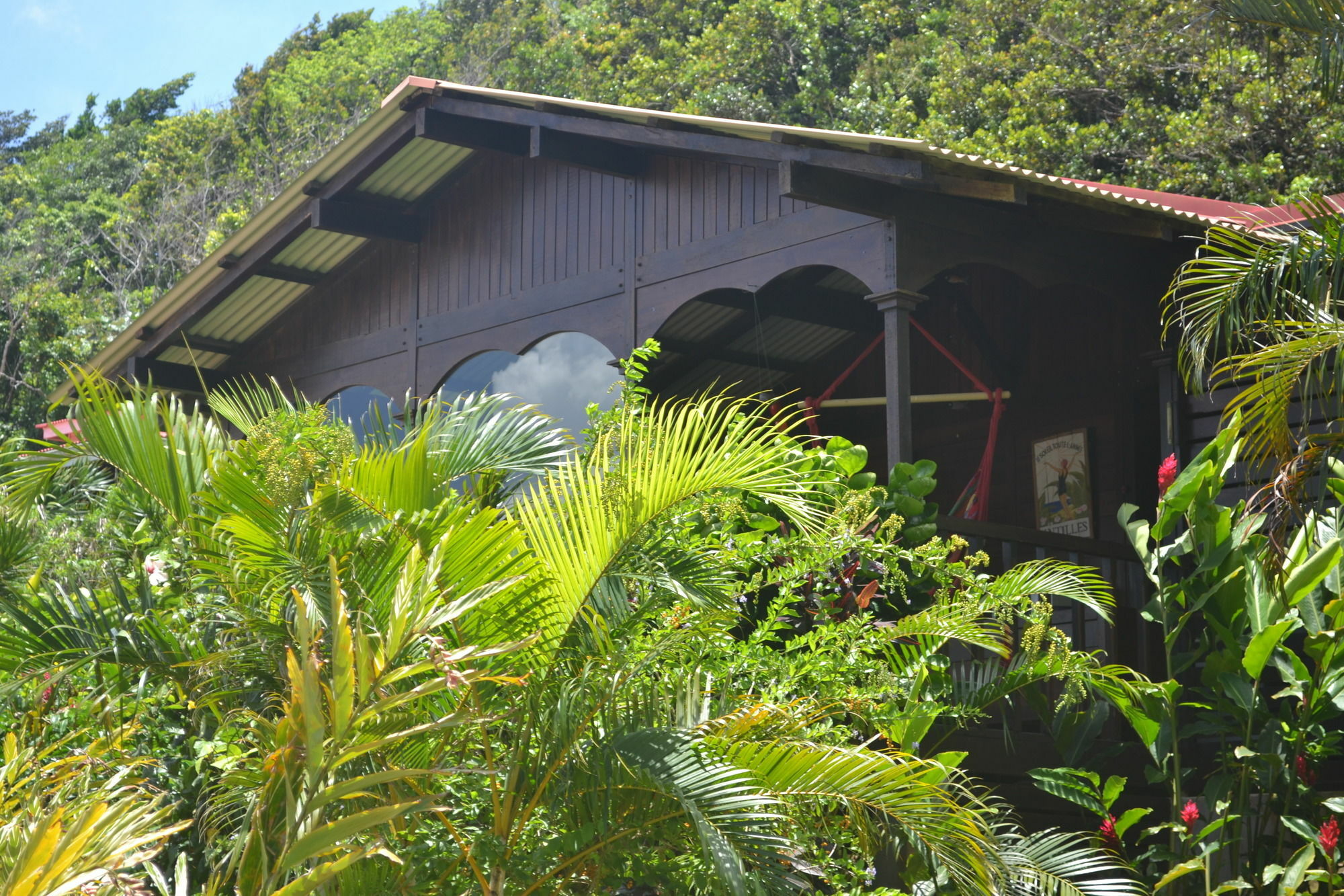 Piton Bungalows Ecolodges Deshaies Ngoại thất bức ảnh