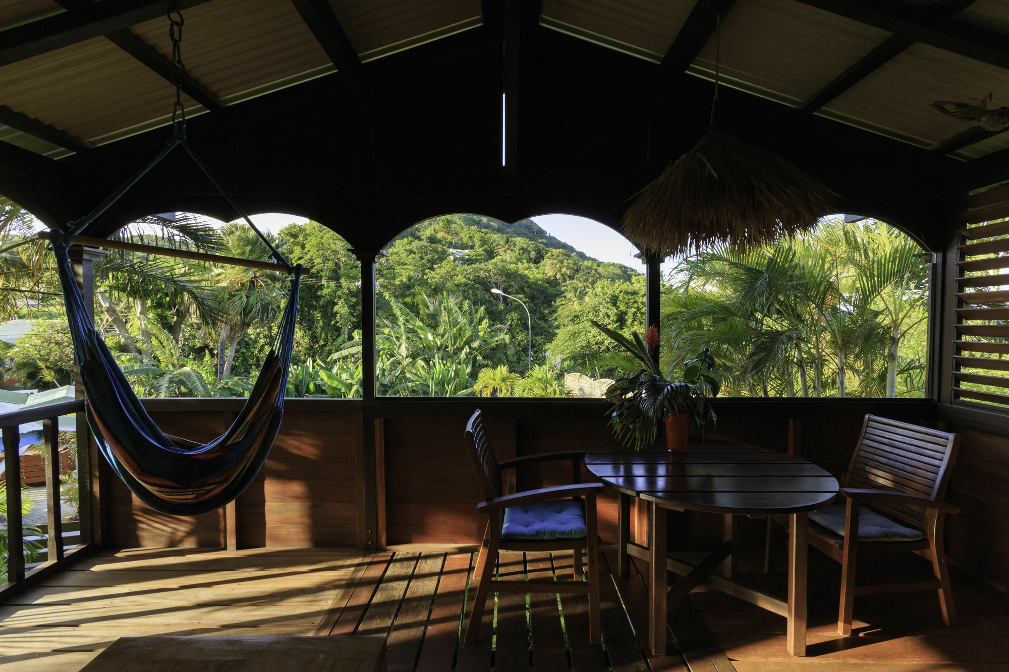 Piton Bungalows Ecolodges Deshaies Ngoại thất bức ảnh